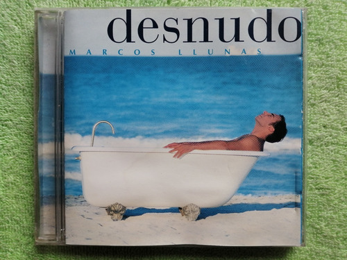 Eam Cd Marcos Llunas Desnudo 1999 Su Quinto Album De Estudio