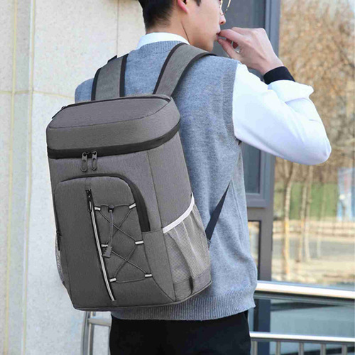 Mochila Térmica Suave Con Aislamiento, Cómoda Y Ligera