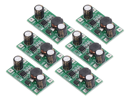 Módulo Led De Control Pwm 6pcs 3w/2w Driver 700ma Atenuation