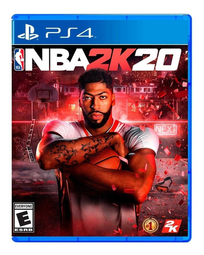 NBA 2K20  Standard Edition 2K Games PS4 Físico
