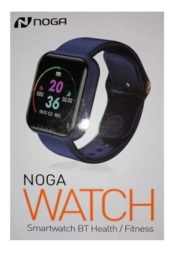 Imagen 2 de 2 de Smartwatch Reloj Inteligente Smart Android Ios Noga Sw04