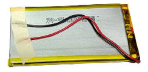 Acumulador Tablet 3,7v 2000mah 2 Cables 8,5 X 4,3