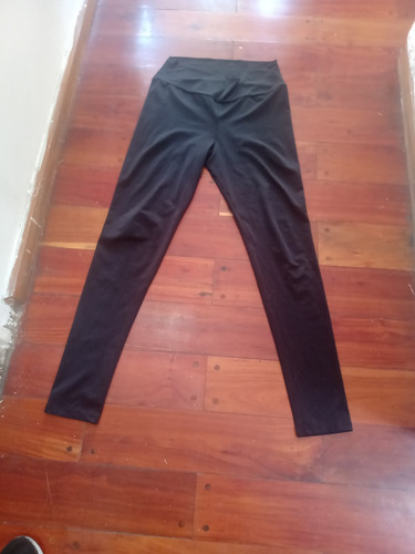 Calza Negra Licra Xl . Pantalón Largo 