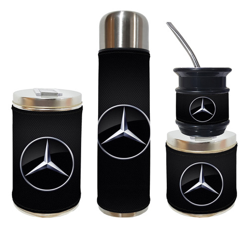 Set Matero 4 Piezas Amntmy Mercedes Benz 2 Excelente Calidad