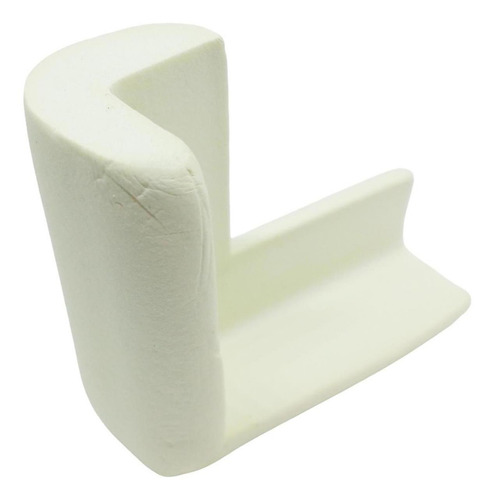Esponja Protectora Esquina, Mxcwt-002, 2pzas, 6x6x2.5cm, Bla Color Blanco