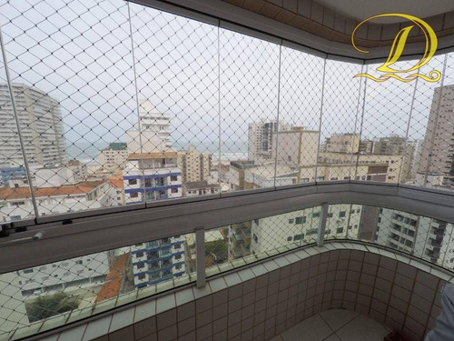 Imagem 19 de 30 de Apartamento De 2 Suítes À Venda Em Praia Grande Com Churrasqueira Na Sacada E Lazer Completo, Aceita Financiamento Bancário!!! - Ap2982