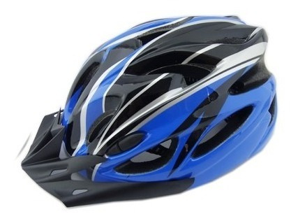 Casco Bicicleta Pro-bike Usa/ Con Luz/ Para Adulto