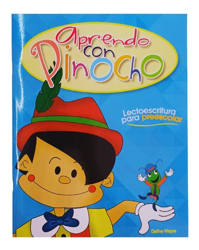 Aprendo Con Pinocho - Lectoescritura - Emu