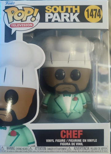 Funko Pop! Televisión South Park #1474: Chef