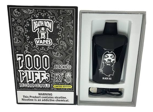 Vape Miel Death Row 7000 Puffs Sabores Surtidos 10 Pz