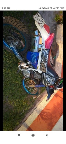 Imagen 2 de 3 de Moto Honda Xr 600