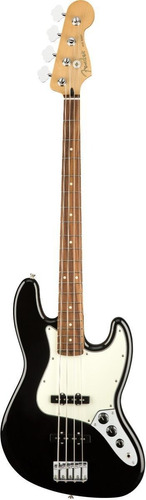 Player Jazz Bass® Pau Ferro Fender Black Número de Cordas 4 Orientação à Mão Direita
