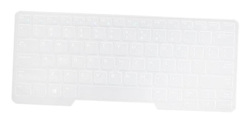 Cubierta De Teclado Universal De Silicona Para Transparente