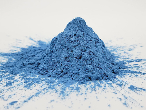 Polvo De Pigmento Azul Egipcio, Color Antiguo, 1.76 Oz, Para