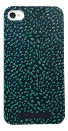 Rockflowerpaper Mehra - Funda Para iPhone 5, Color Azul Mari