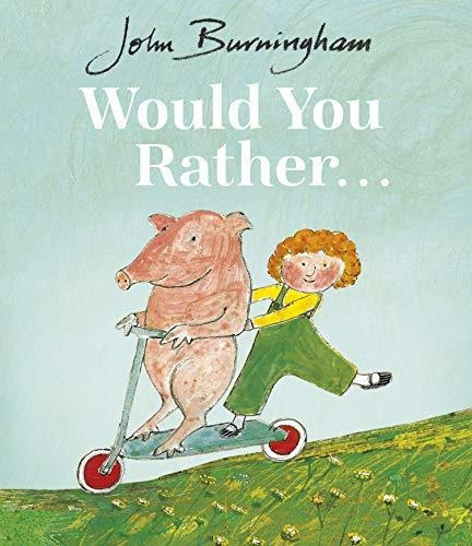 Book : Would You Rather? (red Fox Picture Books) - John...