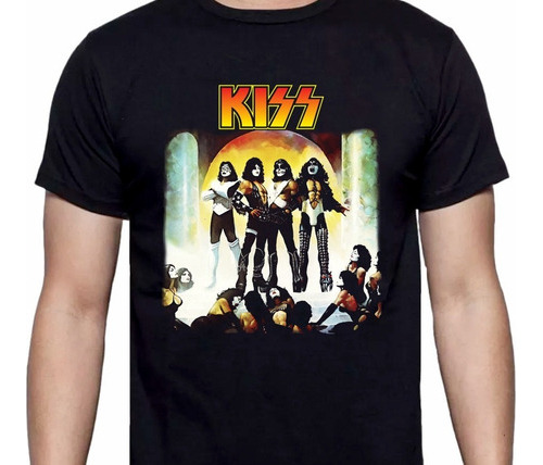 Kiss - Love Gun - Rock - Polera- Cyco Records