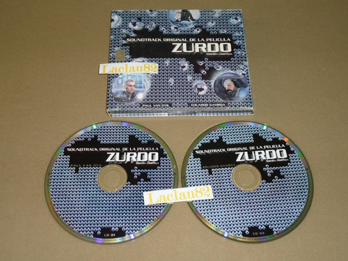 Zurdo Soundtrack Original De La Pelicula 2 Cds 2003 Digipak