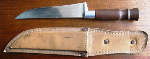 Imagen 2 de 5 de Cuchillo Antiguo Sellado Massey Ferguson Hoja 0.15 Cabo 0.11