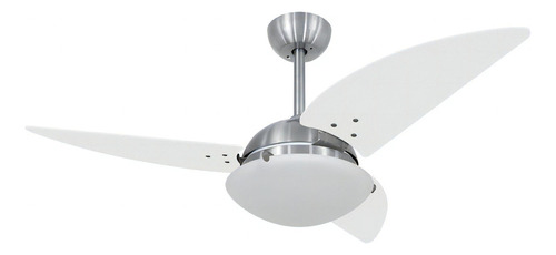 Ventilador De Teto Volare Escovado Vd300 Class Branco