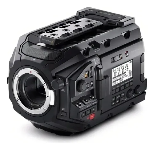 Cámara de video profesional Blackmagic Design URSA Mini Pro 4.6K G2 4.6K NTSC/PAL negra