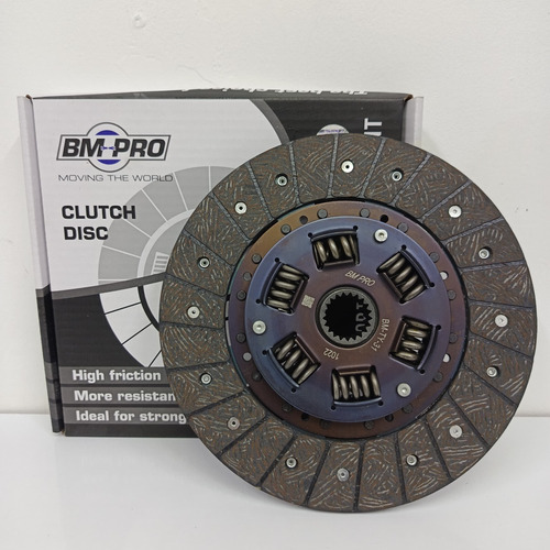 Disco Clutch Toyota Hilux 2.4 22r Dongfeng Zna 4x4 Bm-pro 