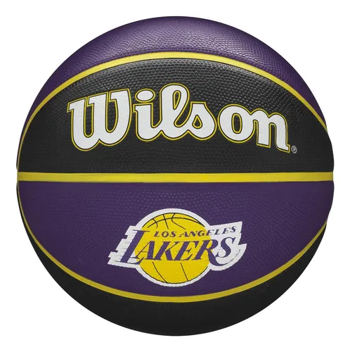 comprar Wilson Nba Team Tribute Basketball - Tamaño 7 - 29.5, Los An