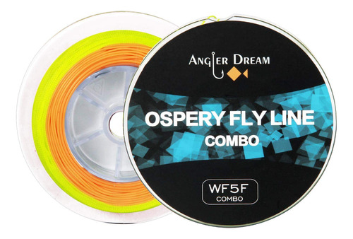 Angler Dream Lnea De Pesca Con Mosca De 8 Wt, Lnea De Pesca