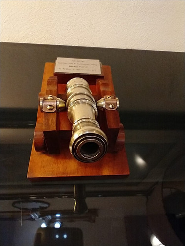 Imagen 5 de 7 de Antiguo Cañón De Bronce Trofeo De 1963