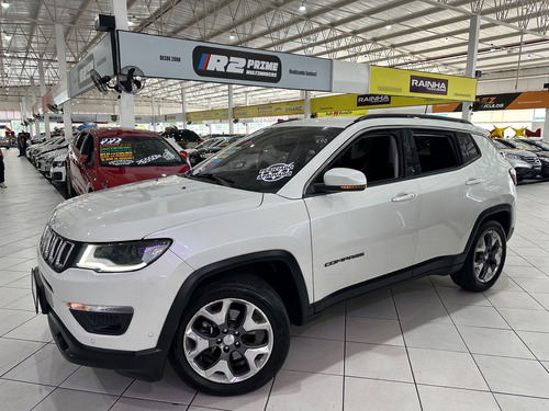 Jeep Compass 2.0 16V FLEX LONGITUDE AUTOMÁTICO