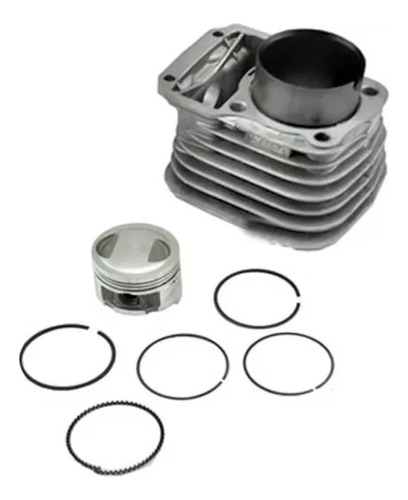 Kit Cilindro Varillero Completo Gilera Shael 150