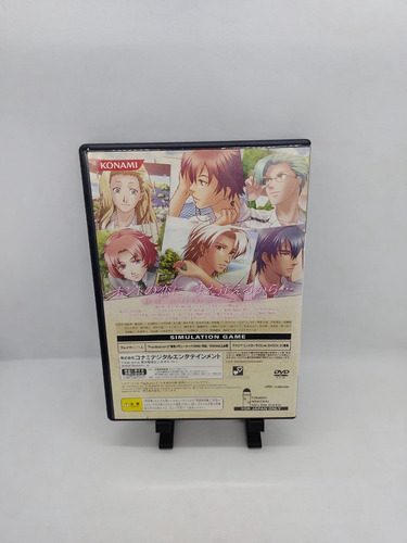 Tokimeki Memorial Girls Side 2nd Kiss Ps2 Físico (Usado)