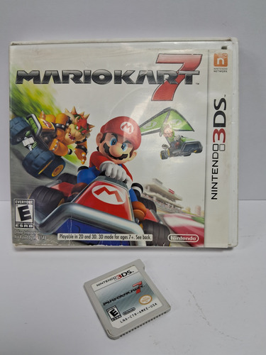 Mario Kart 7 Nintendo 3ds