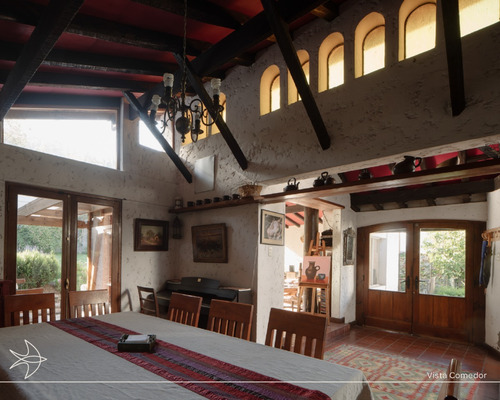Casa En Gran Terreno En Calle Pedro De Valdivia Norte