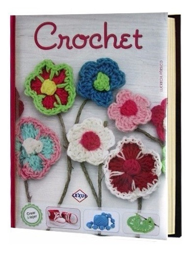 Crochet Lexux Costura Tejido Bordados Manualidades Mujer