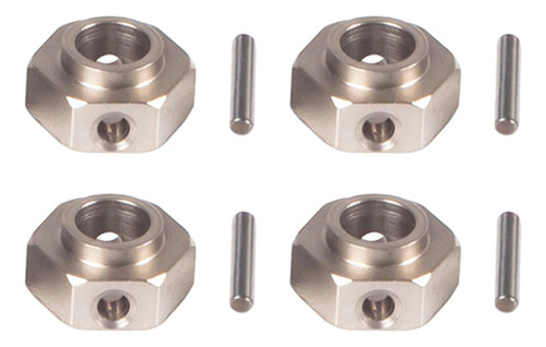 Adaptador De Cubo Hexagonal De 12 Mm Accesorio De Modelo Rc