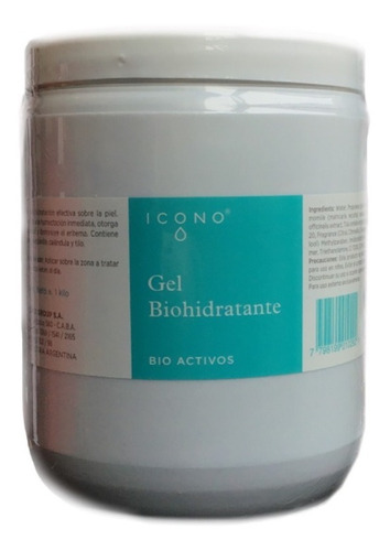 Gel Hidratante Bioactive Icon Bio