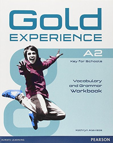 Libro Gold Experience A2 Workbook (-key). Grammar Vocabulary