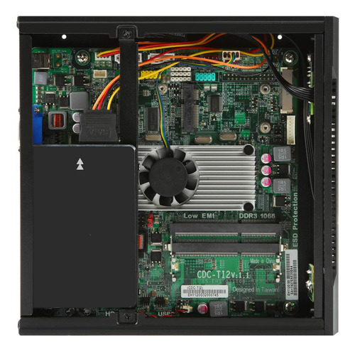 Goodisory Tx01 Secc Sin Ventilador Mini-itx Htpc Chassis Con