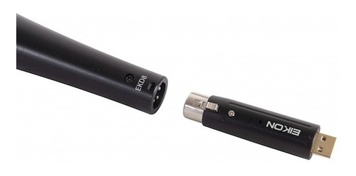 Interfaz De Audio Canon Xlr A Usb Proel Eikon Ekusbx1