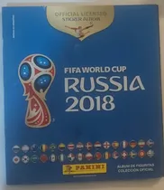Comprar Álbum De Figuritas Rusia 2018 Completo En Muy Buen Estado