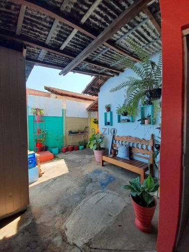Imagem 3 de 12 de Casa Com 2 Dormitórios À Venda, 48 M² Por R$ 195.000 - Jardim Guanabara Ii - Rio Claro/sp - Ca0629