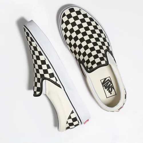 Tenis vans slip store on quadriculado