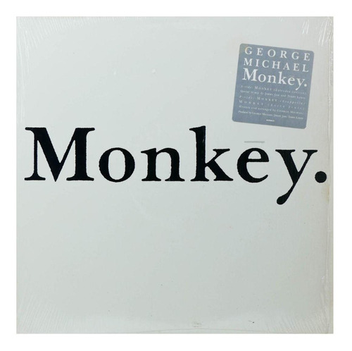 George Michael - Monkey 12 Maxi Single Vinilo Usado