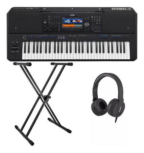 New 61 Keys Keyboard Arranger Synthesizer Yamaha Psr Sx700 