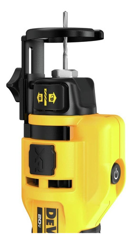 Herramienta De Recorte Para Paneles De Yeso Dewalt 20v Max*