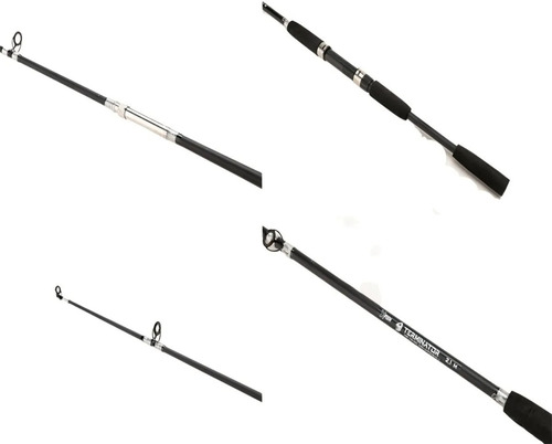 Caña De Pescar 2.10 Mtrs. + Reel Excelente Calidad