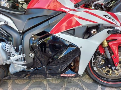 Honda Cbr600rr 2012 Vermelha