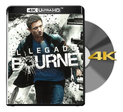 Blu Ray 4k The Bourne Legacy