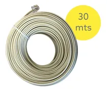 Comprar Cable Telefónico Extensión Cable Telefónico 30 Metros Plug